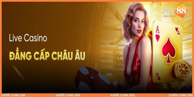 Game Sky88: Địa chỉ trải nghiệm cá cược đỉnh cao 2025 4 Sảnh game live casino 1 trong những danh mục nổi bật tại nhà cái Sky88