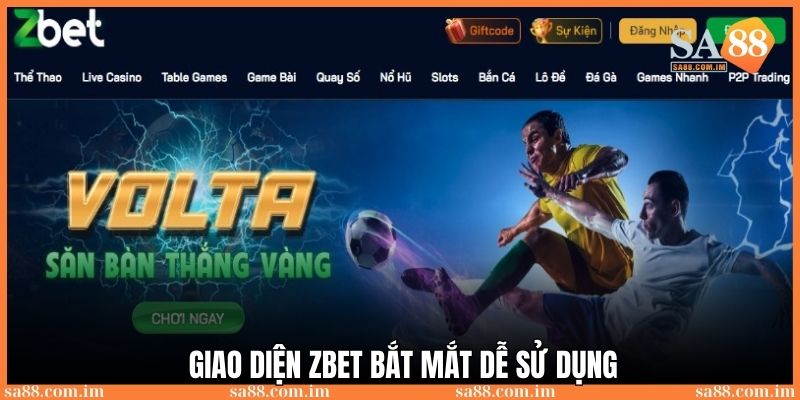 Game Zbet: Thị trường cá cược đỉnh cao cho năm 2025 3 Game Zbet với giao diện bắt mắt dễ sử dụng