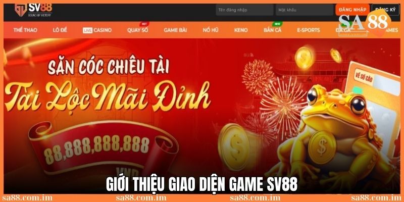 Game SV88: Khám phá nền tảng cá cược chất lượng tại Việt Nam 2 Giới thiệu game SV88 nền tảng đỉnh cao trên thị trường cá cược