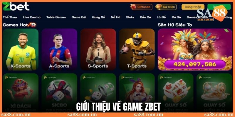Game Zbet: Thị trường cá cược đỉnh cao cho năm 2025 2 Giới thiệu nền tảng cá cược hấp dẫn Zbet số 1 hiện nay