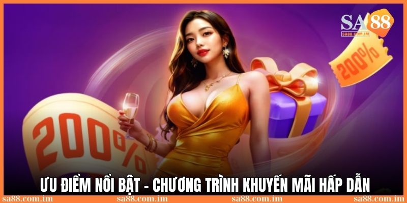 Game SV88: Khám phá nền tảng cá cược chất lượng tại Việt Nam 4 Chương trình khuyến mãi hấp dẫn và đa dạng dành cho mọi thành viên tại SV88