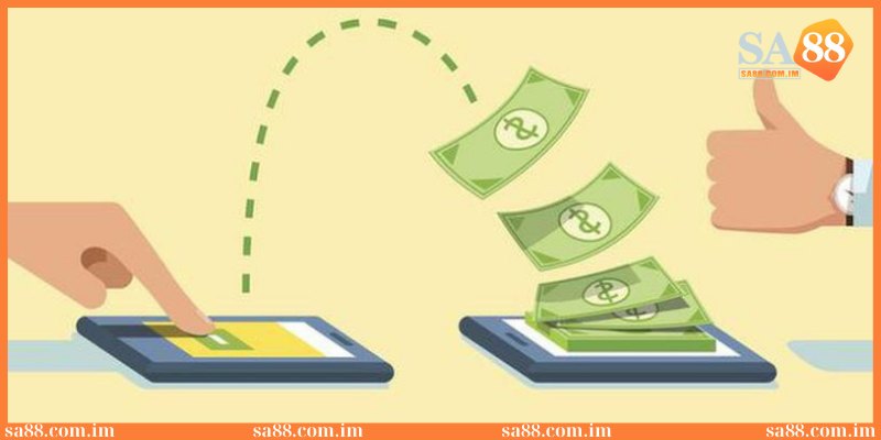 Hướng dẫn cách rút tiền SA88 chỉ với 1 phút, thành công 100% 2 Phương thức rút tiền qua ngân hàng siêu tiện lợi, dễ thao tác