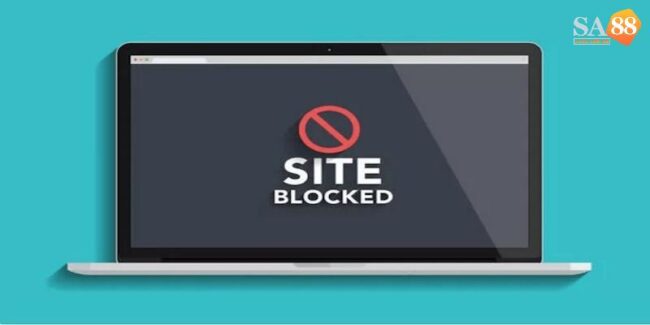 truy cập nhà cái bị chặn
