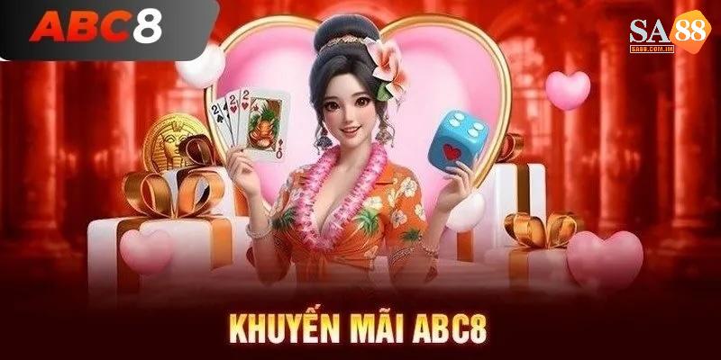 Nhà Cái ABC8 - Sự Lựa Chọn Hoàn Hảo Cho Người Chơi 3 3 chương trình ưu đãi hot nhất tại nền tảng
