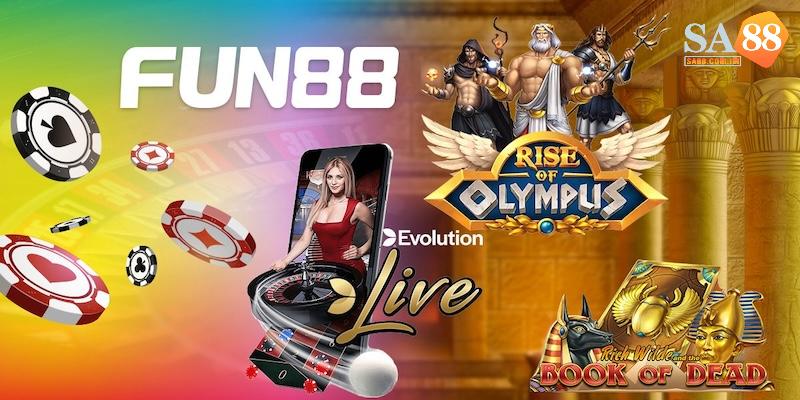 3 hình thức cá cược phổ biến tại nhà cái Fun88