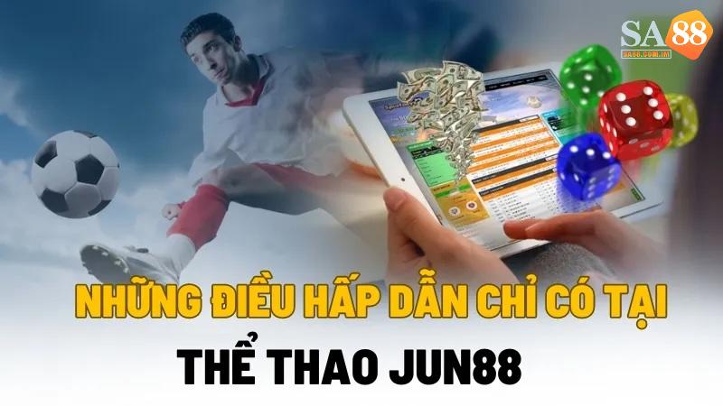 Nhà Cái Jun88 – Trải Nghiệm Đỉnh Cao, Thưởng Lớn Mỗi Ngày 2 Thể thao Jun88 nổi bật với hàng chục bộ môn